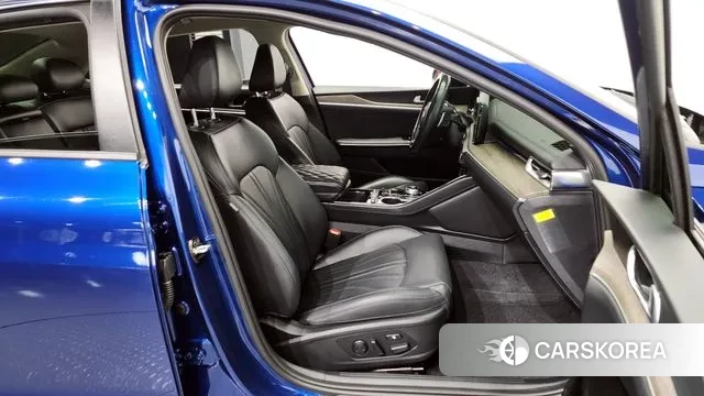 Kia K5 3rd generation 2021 Синий из Кореи, фото 2