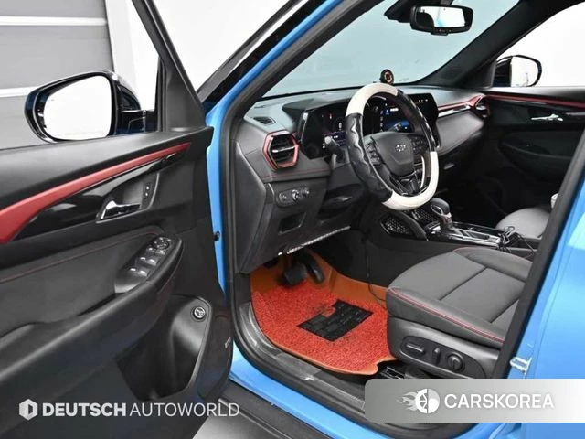 Chevrolet (GM Daewoo) The New Trail Blazer 2025 Синий из Кореи, фото 2