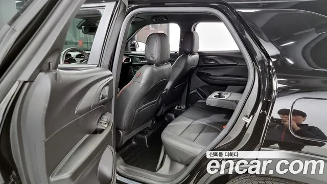 Chevrolet (GM Daewoo) Trailblazer 2022 Черный из Кореи, фото 2