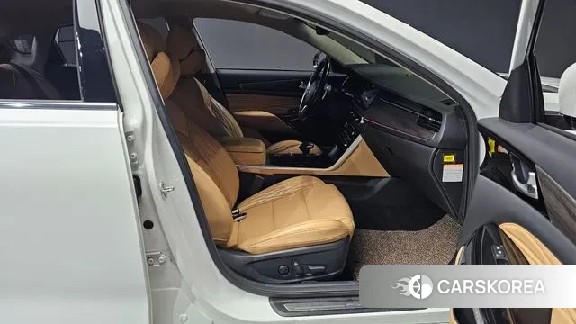 Kia K7 Premier Hybrid 2019 Белый из Кореи, фото 2