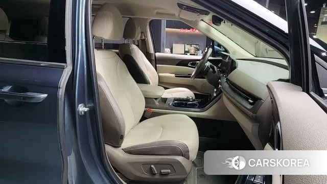 Kia Carnival 4th generation 2020 Синий из Кореи, фото 2