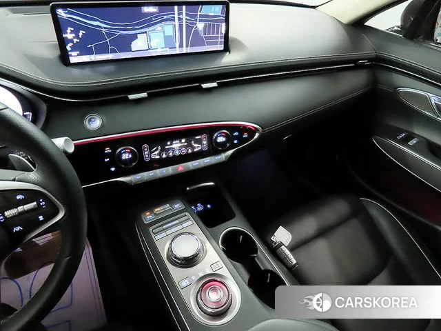 Genesis Electrified GV70 2022 Серый из Кореи, фото 2