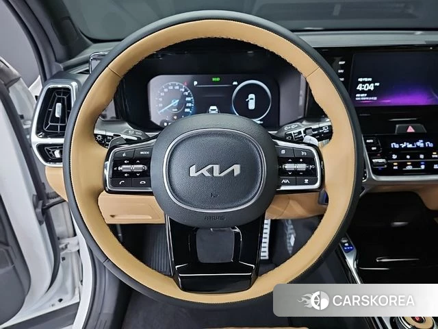 Kia Sorento 4th Generation 2023 Белый из Кореи, фото 2