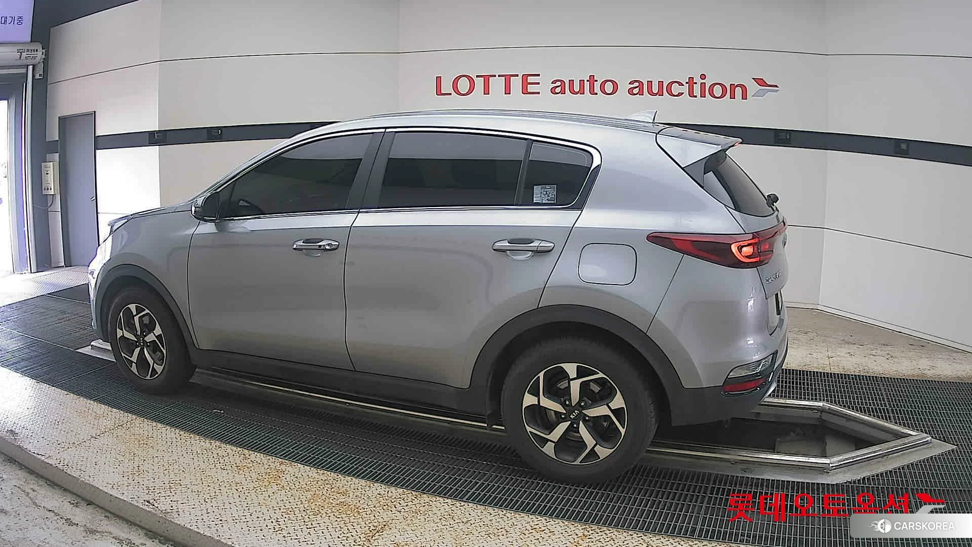 Kia Sportage 2022 Steelgray из Кореи, фото 2