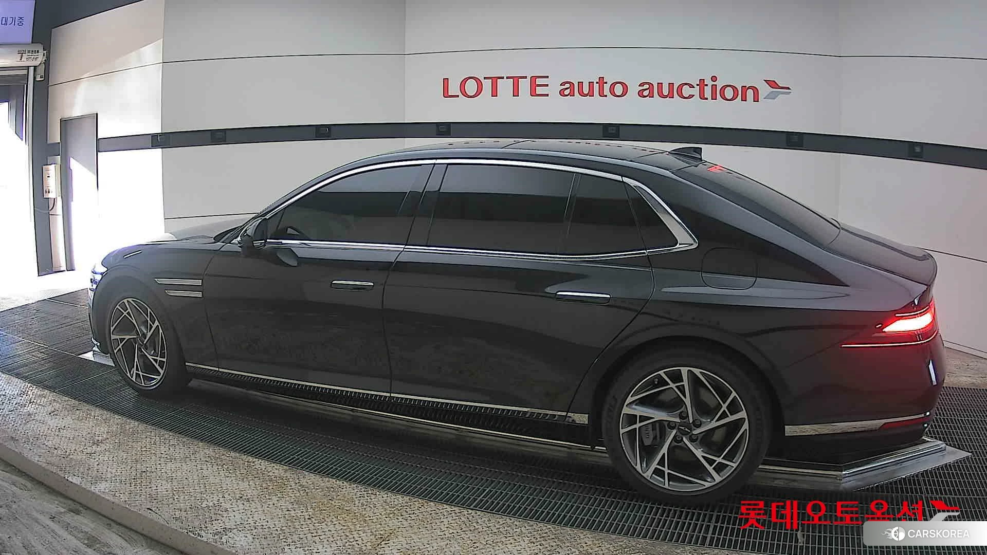 Hyundai G90 2023 Черный из Кореи, фото 2