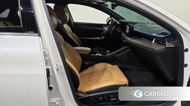 Kia K5 3rd generation 2020 Белый из Кореи, фото 2