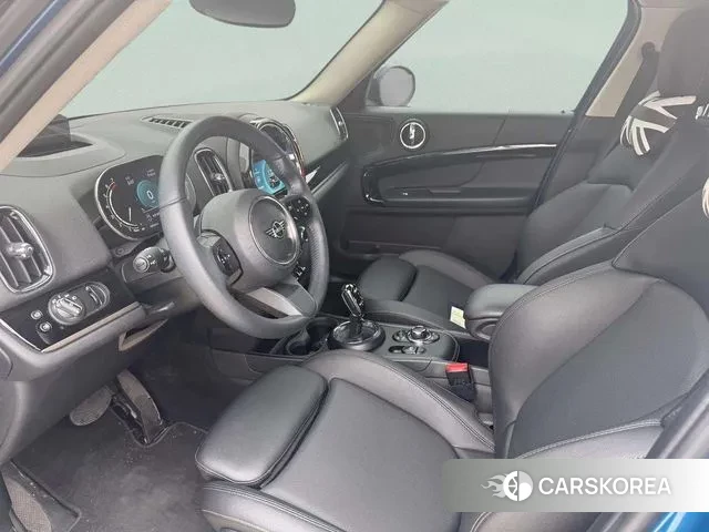 Mini Cooper Countryman 2023 Синий из Кореи, фото 2