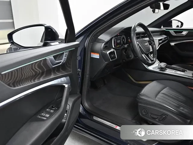 Audi A6 (C8) 2020 Синий из Кореи, фото 2