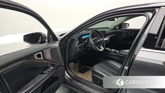 Kia K8 2021 Серый из Кореи, фото 2