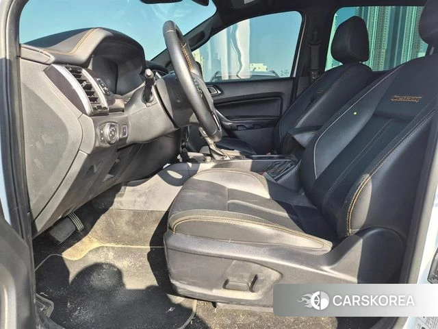 Ford Ranger 3rd Generation 2021 Белый из Кореи, фото 2