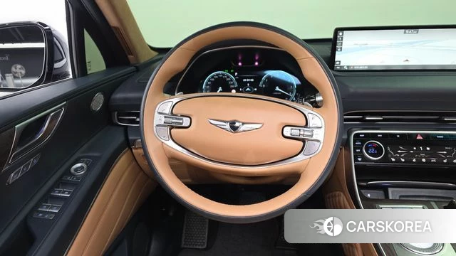 Genesis GV80 2022 Синий из Кореи, фото 2