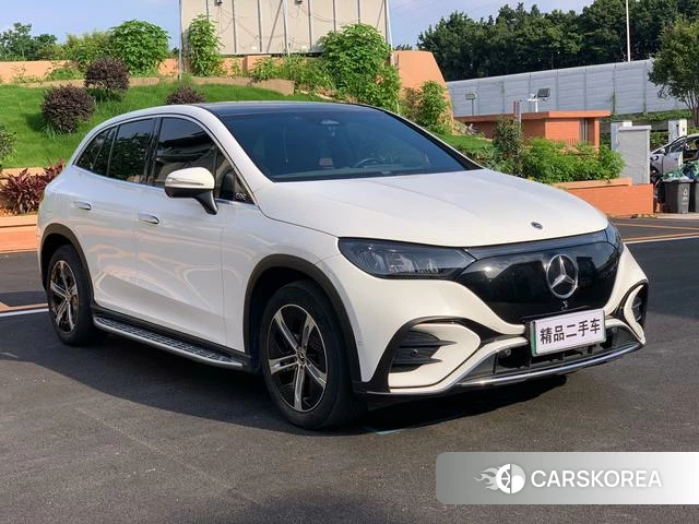 Mercedes-Benz EQE SUV 2024 Белый из Китая, фото 2