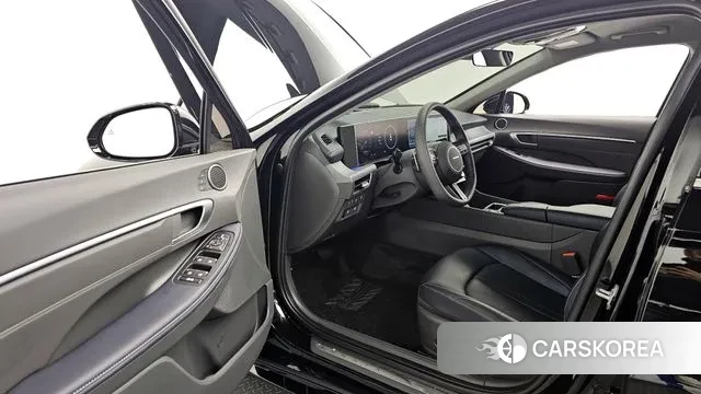 Hyundai Sonata D Edge (DN8) 2023 Черный из Кореи, фото 2
