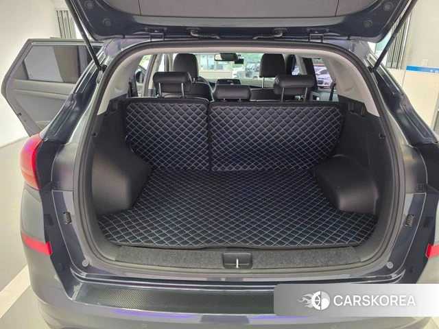 Hyundai All New Tucson 2019 Синий из Кореи, фото 2