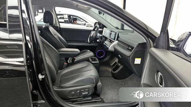 Hyundai Ionic 5 2022 Черный из Кореи, фото 2