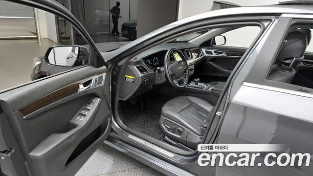 Genesis G80 2018 Серый из Кореи, фото 2