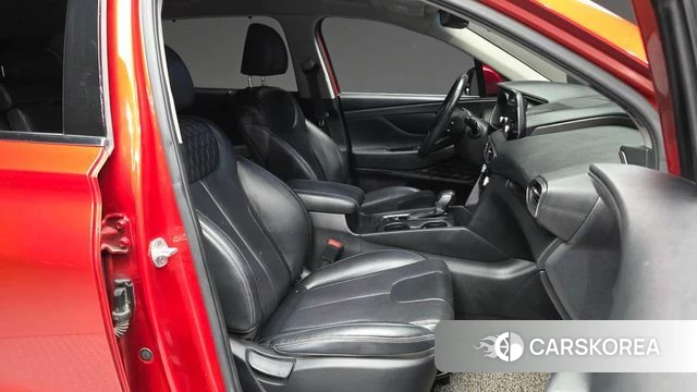 Hyundai Santa Fe TM 2018 Красный из Кореи, фото 2