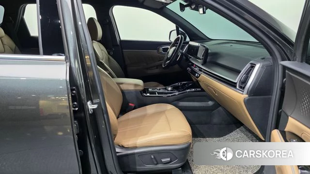Kia The New Sorento 4th Generation 2023 Серый из Кореи, фото 2