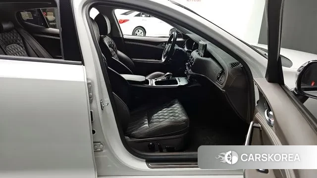 Kia Stinger Meister 2021 Белый из Кореи, фото 2