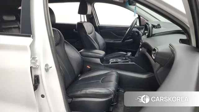 Hyundai Santa Fe TM 2020 Белый из Кореи, фото 2