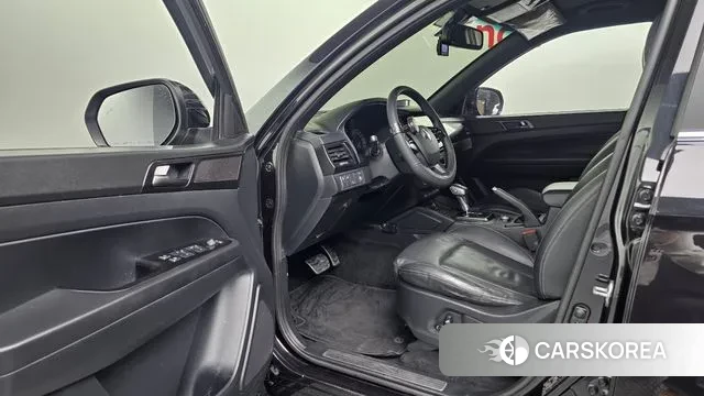 Ssangyong Rexton Sports Cannes 2021 Черный из Кореи, фото 2