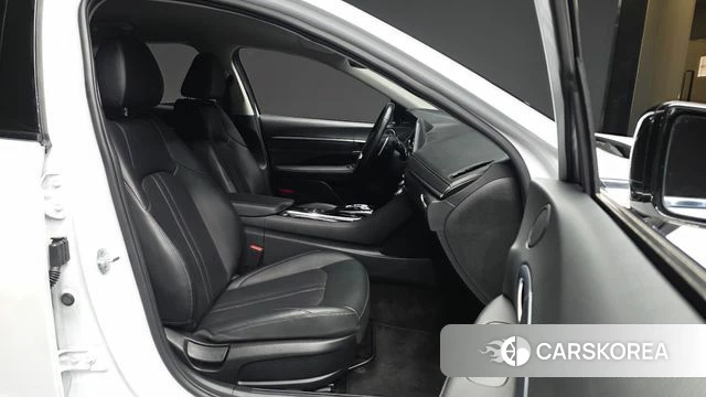 Hyundai Sonata (DN8) 2021 Белый из Кореи, фото 2