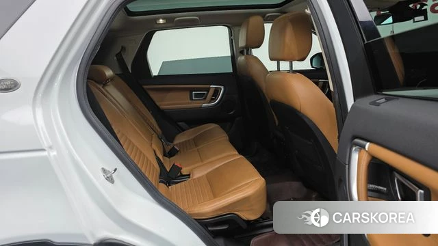 Land Rover Discovery Sports 2019 Белый из Кореи, фото 2