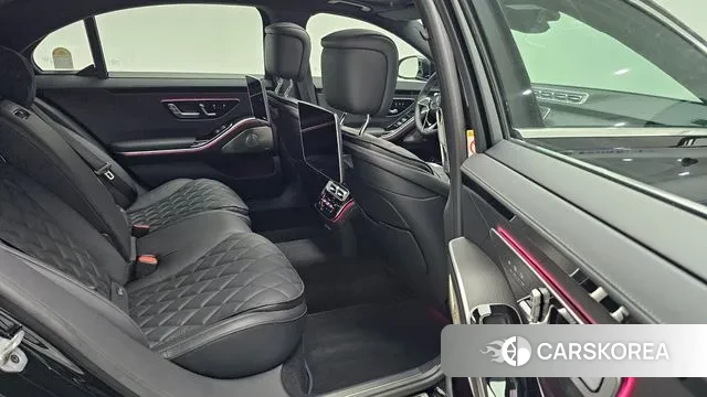 Mercedes-Benz S-Class W223 2024 Черный из Кореи, фото 2