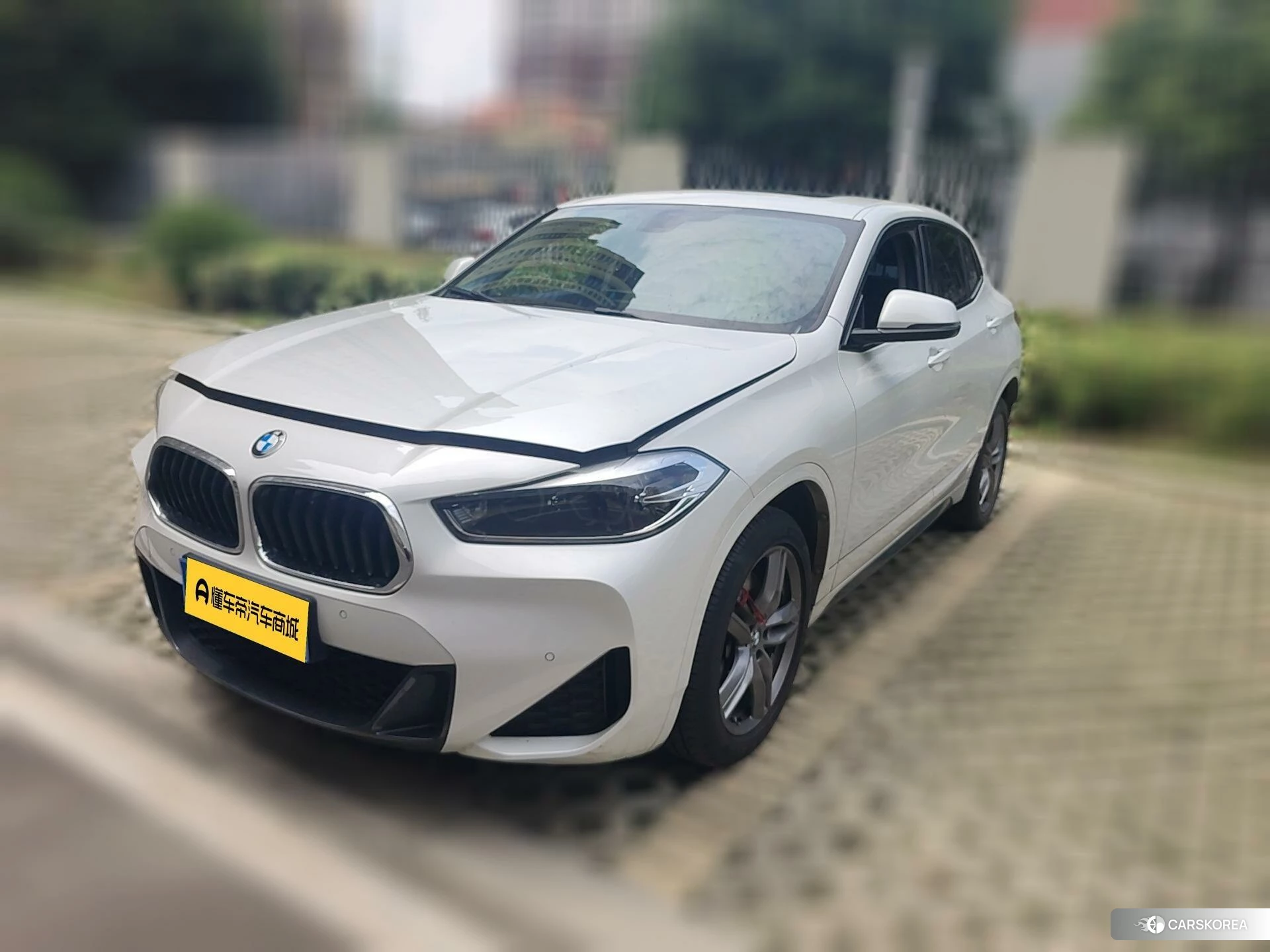 BMW X2 2021 Белый из Китая, фото 2