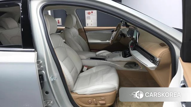 Hyundai The New Grandeur IG 2022 Жемчужный цвет из Кореи, фото 2