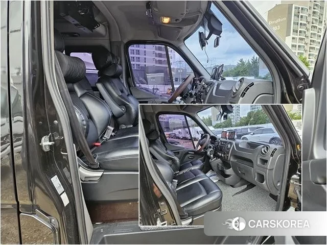 Renault Korea (Samsung) Master 2019 Черный из Кореи, фото 2