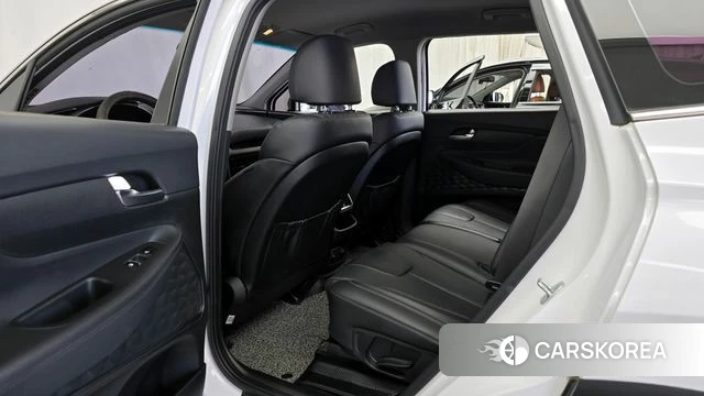 Hyundai Santa Fe TM 2019 Белый из Кореи, фото 2