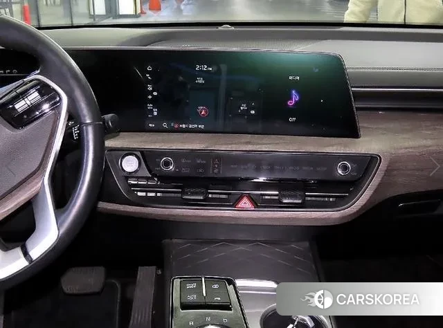 Kia K8 2021 Серый из Кореи, фото 2