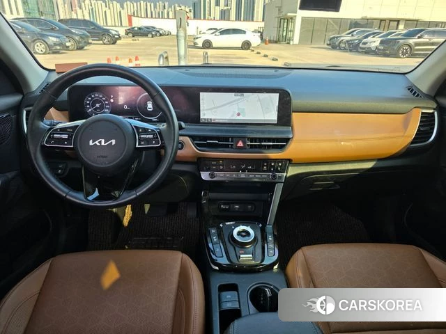 Kia The New Seltos 2023 Белый из Кореи, фото 2