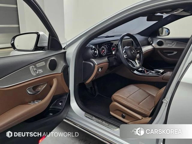 Mercedes-Benz E-Class W213 2019 Серебряный из Кореи, фото 2