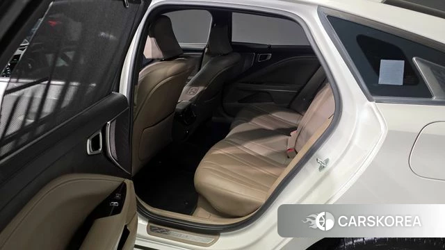 Kia K8 Hybrid 2022 Белый из Кореи, фото 2