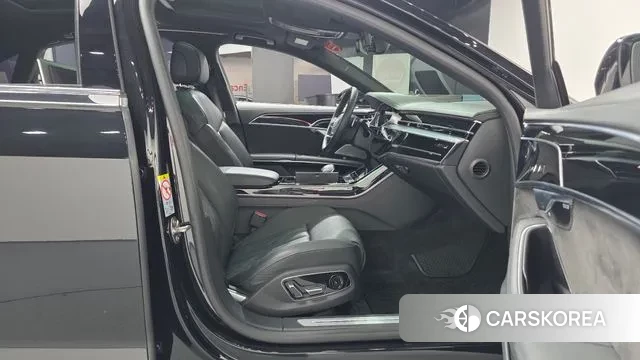 Audi A8 (D5) 2019 Черный из Кореи, фото 2