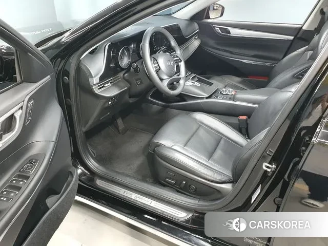 Hyundai The New Grandeur IG Hybrid 2021 Черный из Кореи, фото 2