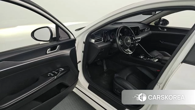 Kia K5 3rd generation 2020 Белый из Кореи, фото 2