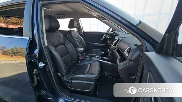 Ssangyong Tivoli Armor 2018 Синий из Кореи, фото 2