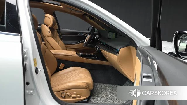 Genesis G80 (RG3) 2021 Белый из Кореи, фото 2