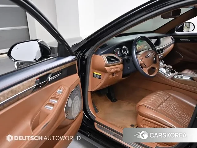 Genesis G90 2019 Черный из Кореи, фото 2