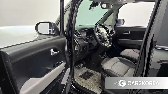 Kia The New Ray 2022 Черный из Кореи, фото 2