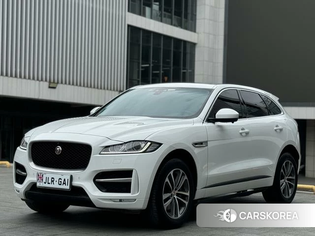 Jaguar F-PACE 2019 Белый из Китая, фото 2