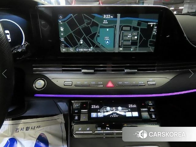 Hyundai The New Grandeur IG 2020 Черный из Кореи, фото 2