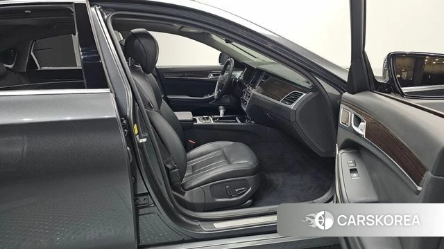 Genesis G80 2018 Серый из Кореи, фото 2