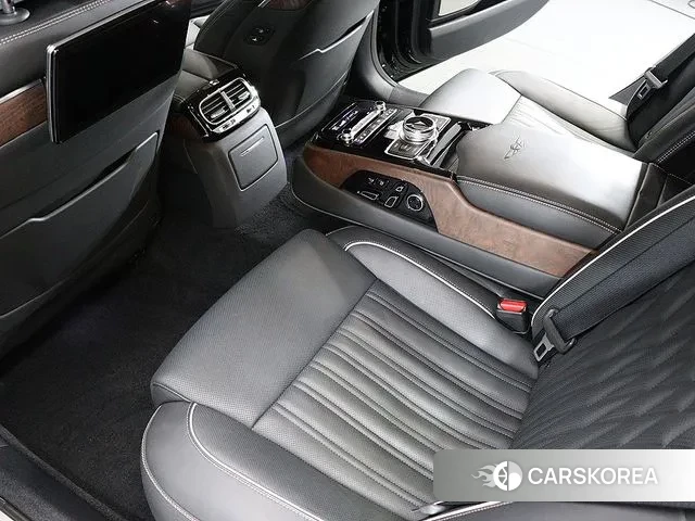 Genesis G90 2021 Черный из Кореи, фото 2