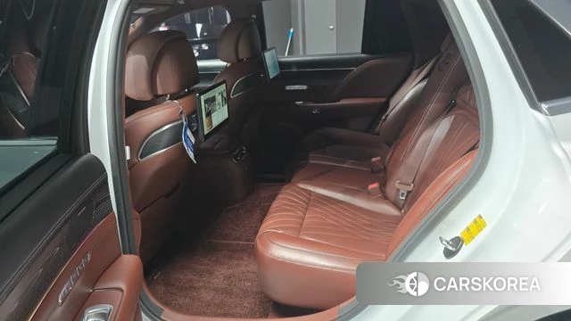 Genesis G90 (RS4) 2022 Белый из Кореи, фото 2