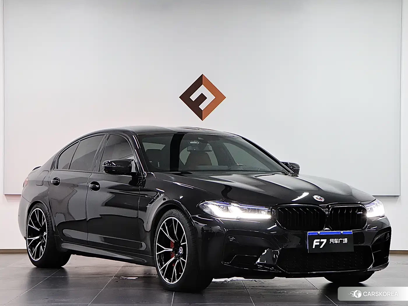 BMW M5 2021 Черный из Китая, фото 2