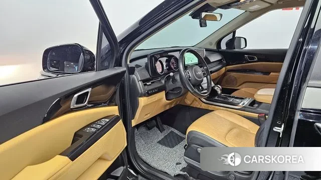 Kia Carnival 4th generation 2021 Черный из Кореи, фото 2